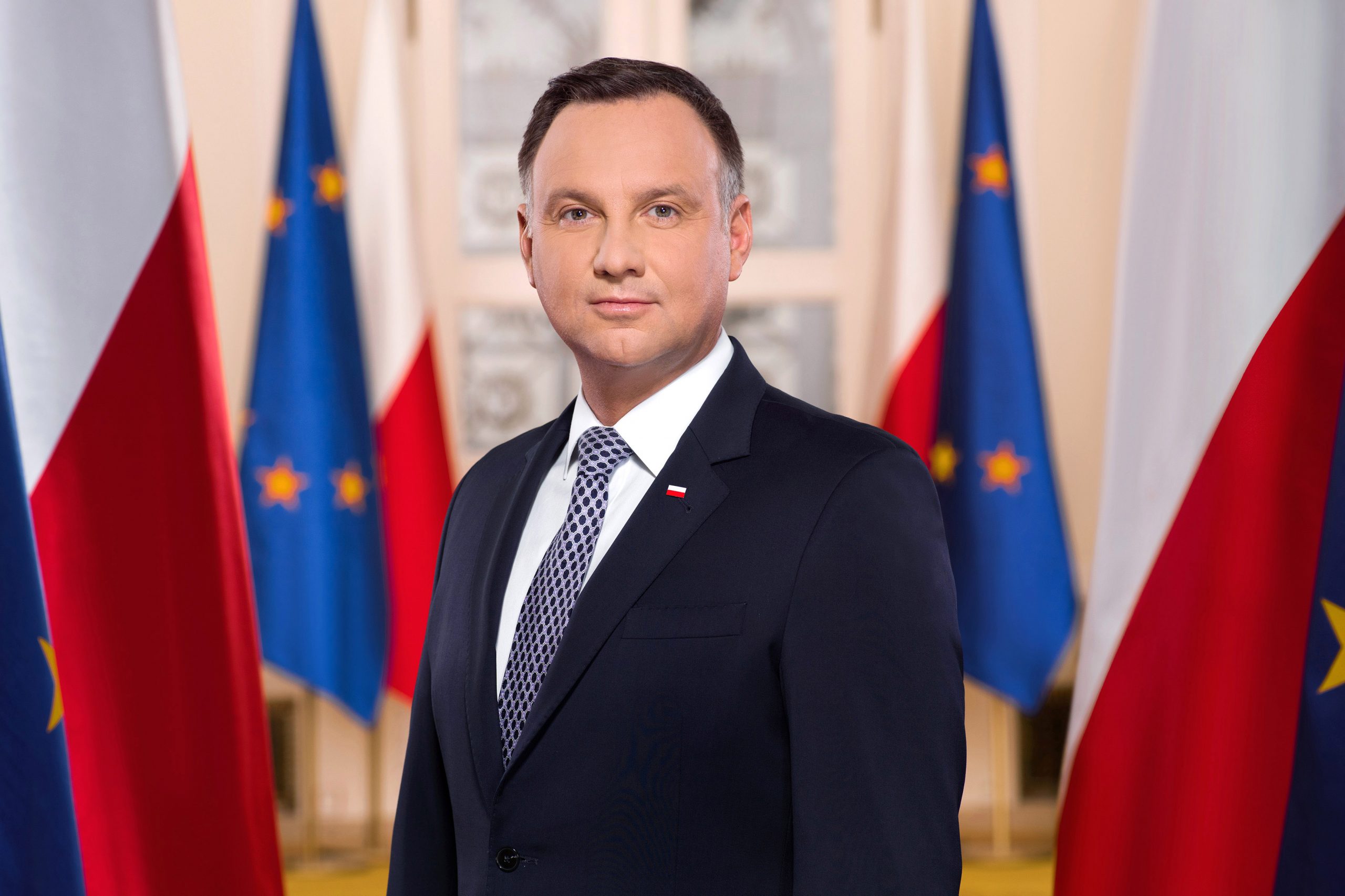 Prezydent Rzeczypospolitej Polskiej Andrzej Duda scaled