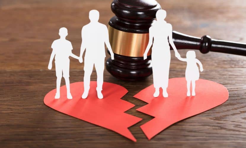 divorce children career
