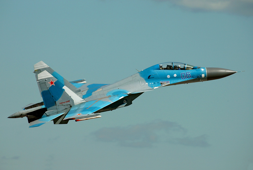 Sukhoi Su 30MK of the Russian Air Force