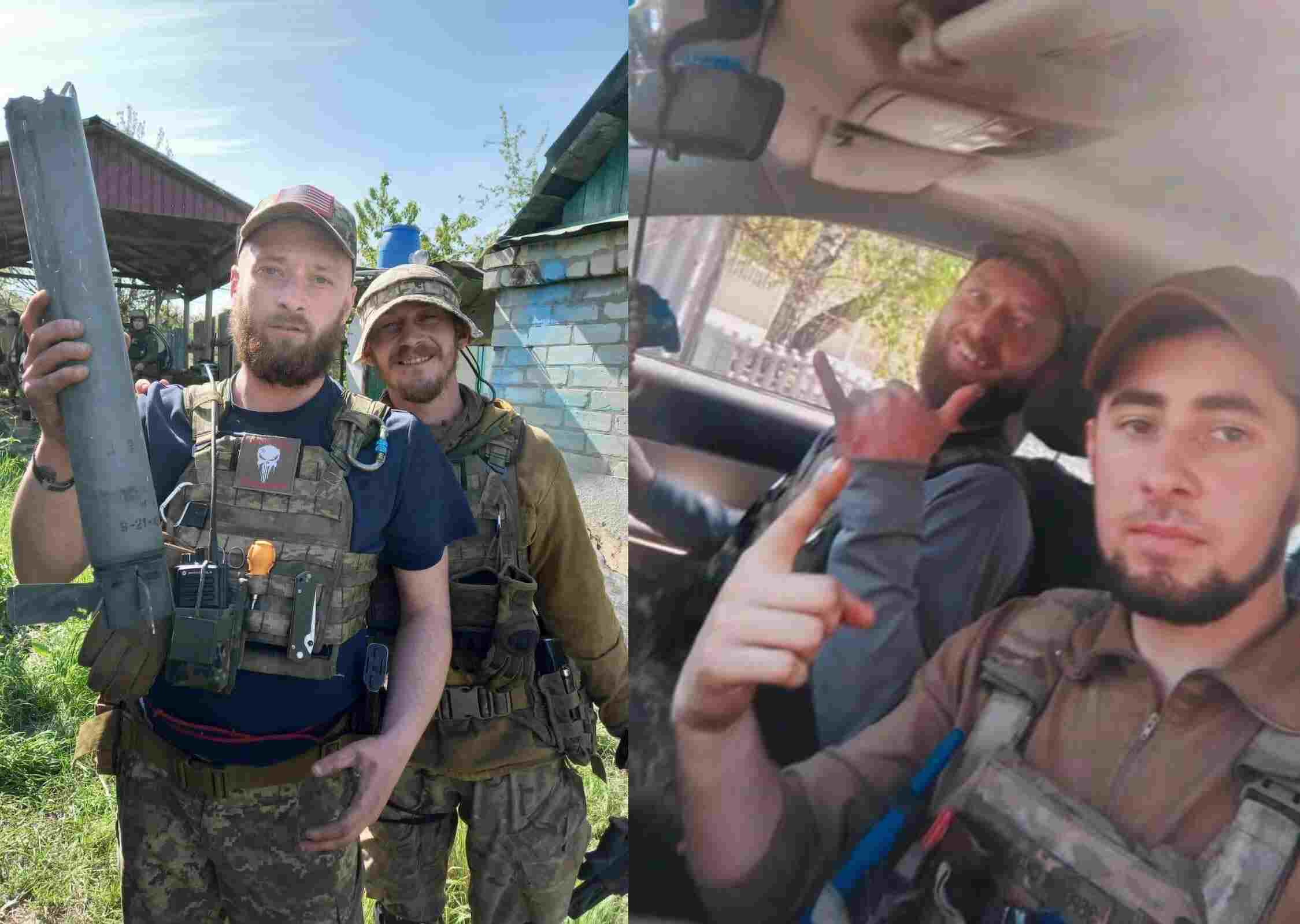 alt-волонтери_Назар Дичук та Дмитро Биць