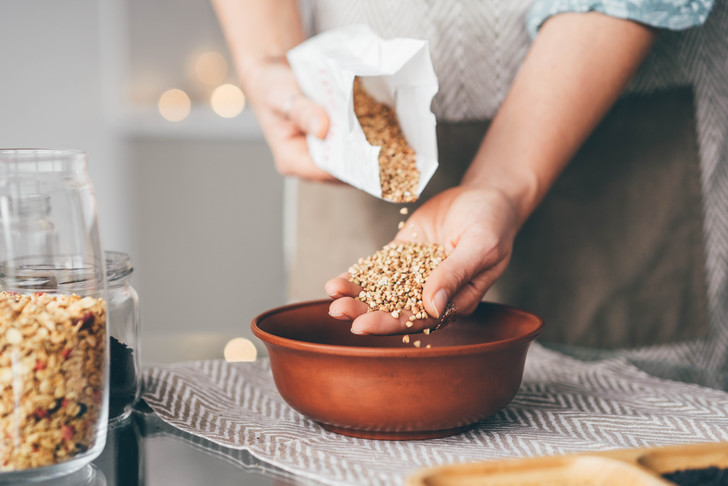 Гречана дієта з кефіром