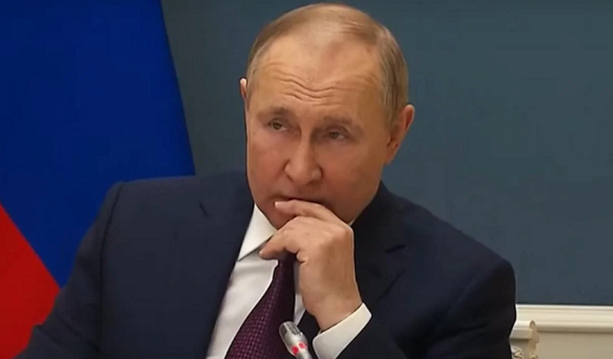 Арешт путіна