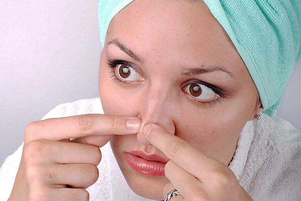 чорні цятки