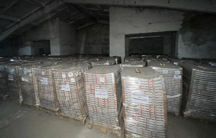 склади гуманітарної допомоги