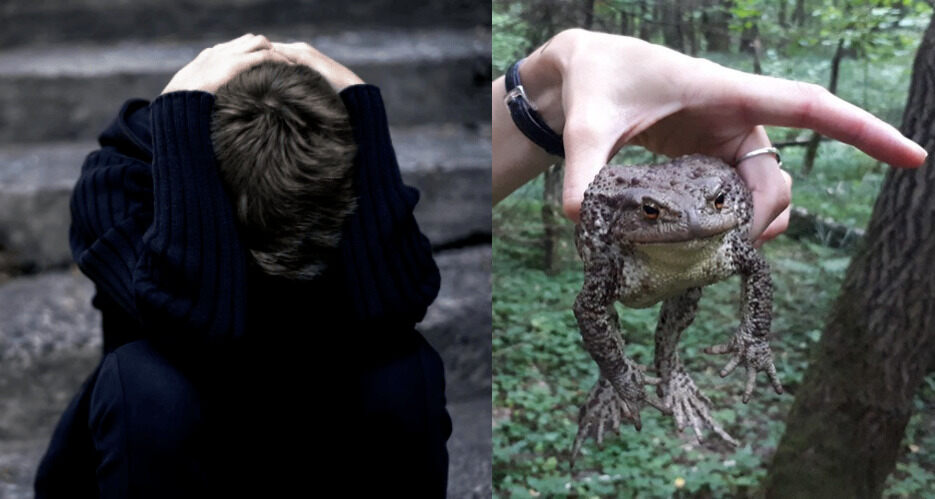 били кропивою