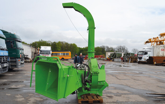 подрібнювач деревини