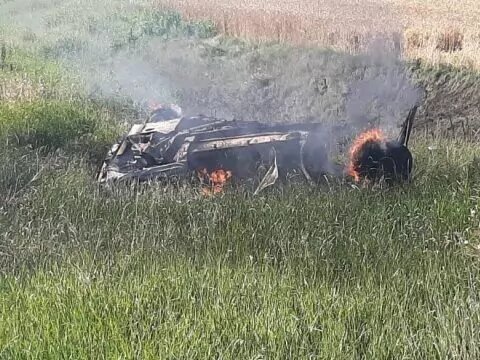 на вибуховому пристрої