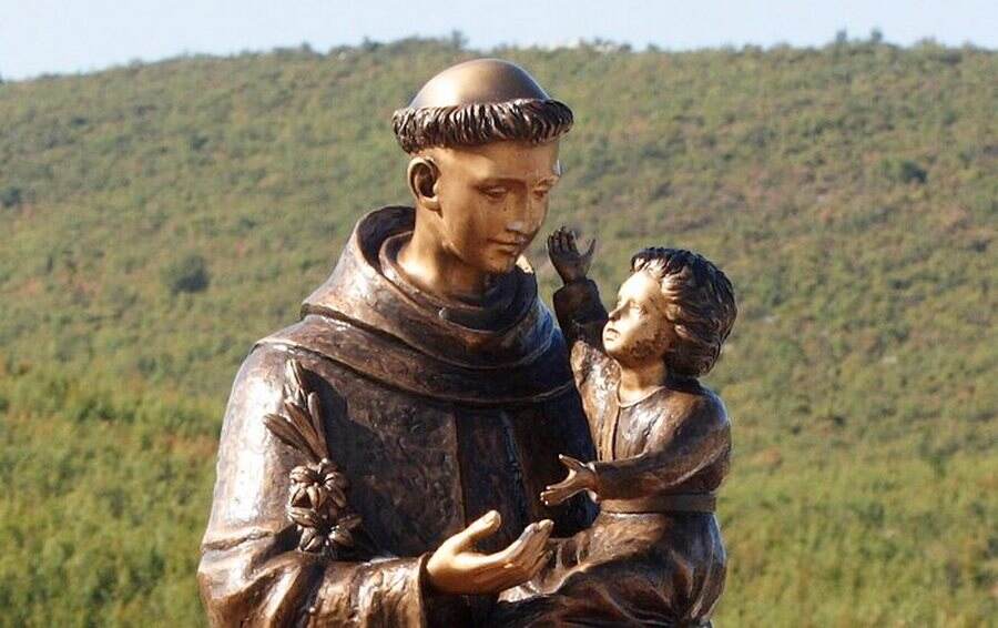 святого Антонія