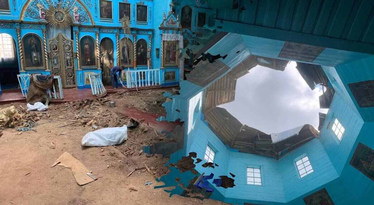 на Київщині