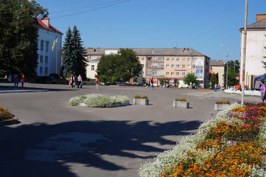 площа Ринок Броди