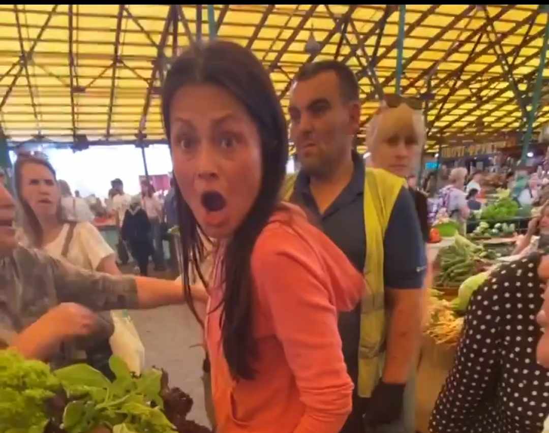 на Привокзальному ринку