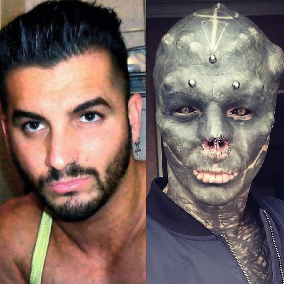 чорний марсіанин