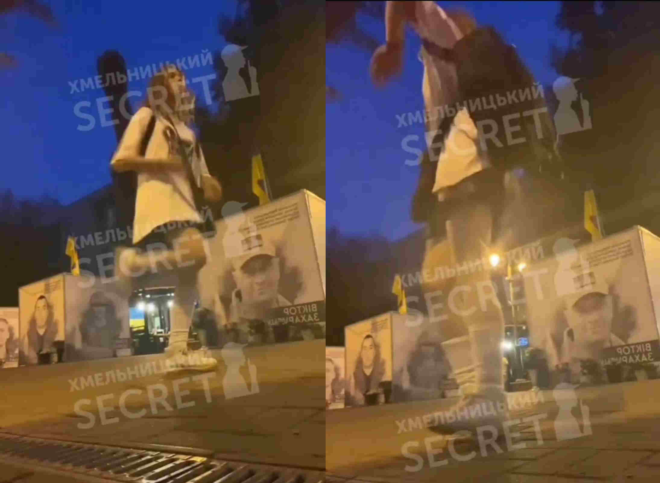 під російську попсу