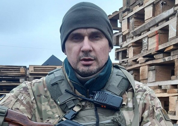 Олег Сенцов