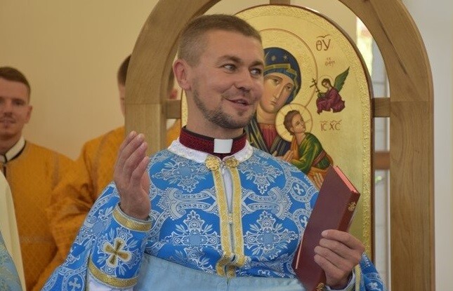 священника Ярослава Федуніва