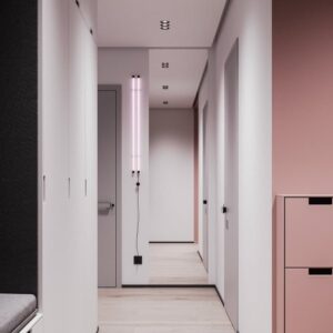 Ідеї для ремонту коридору - дизайн освітлення