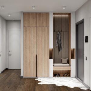 Ідеї для ремонту коридору - функціональні меблі