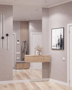 Ремонт коридору ідеї - декоративні світильники