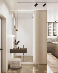 Ремонт коридору ідеї - дизайн підлоги