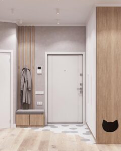 Ремонт коридору ідеї - покриття підлоги