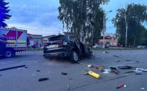 ДТП в Лубнах