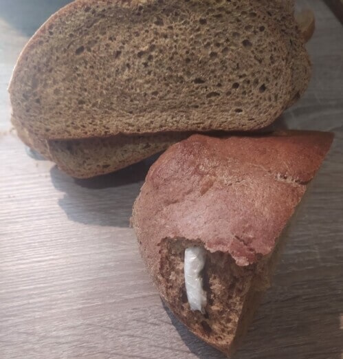 хліб сюрприз