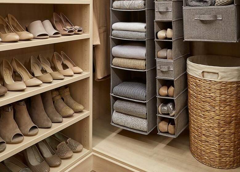 полиці для взуття