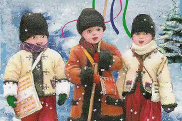 Віншування на Новий рік для дітей