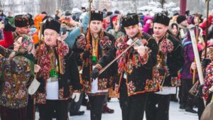 Смішні та жартівливі колядки для дорослих на 2025 рік