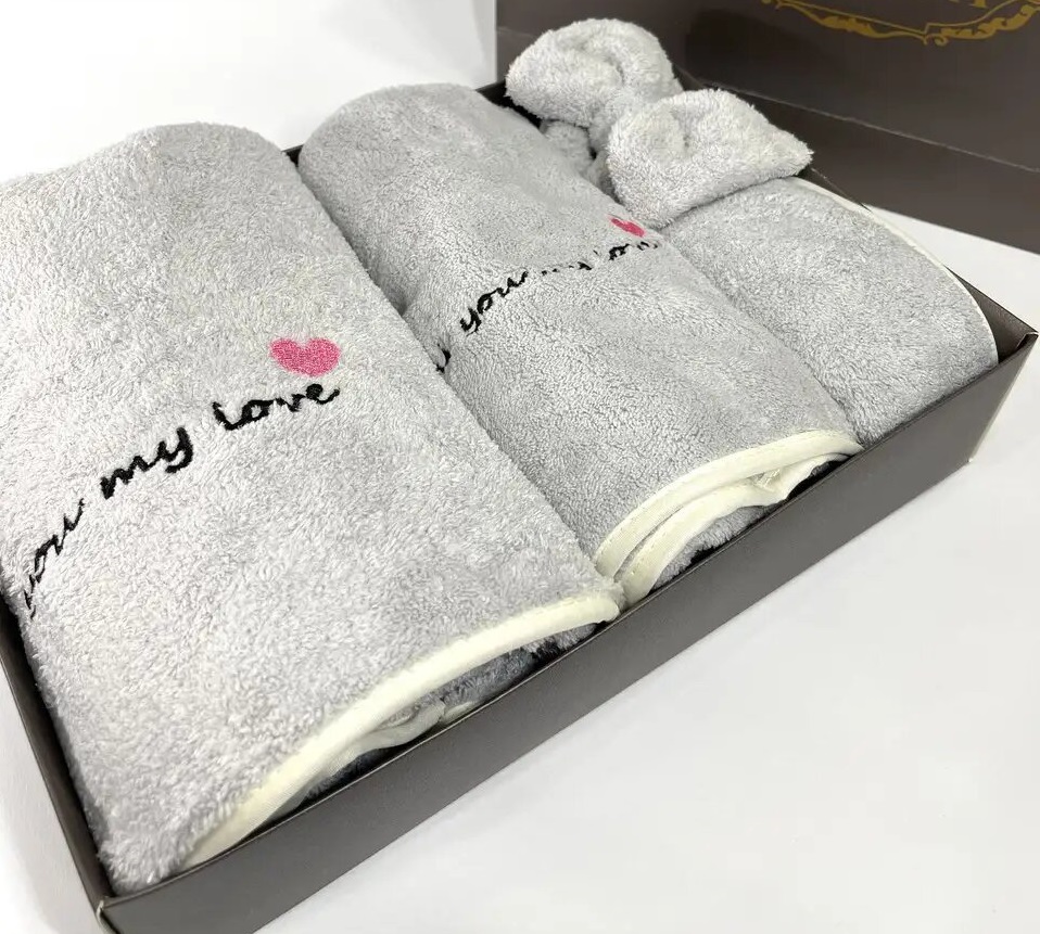 набор полотенец (рушників)