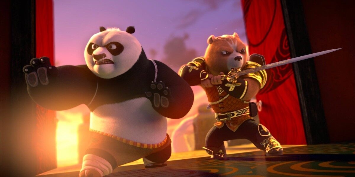 Панда Кунг-фу 4