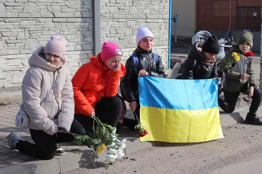 в останню путь