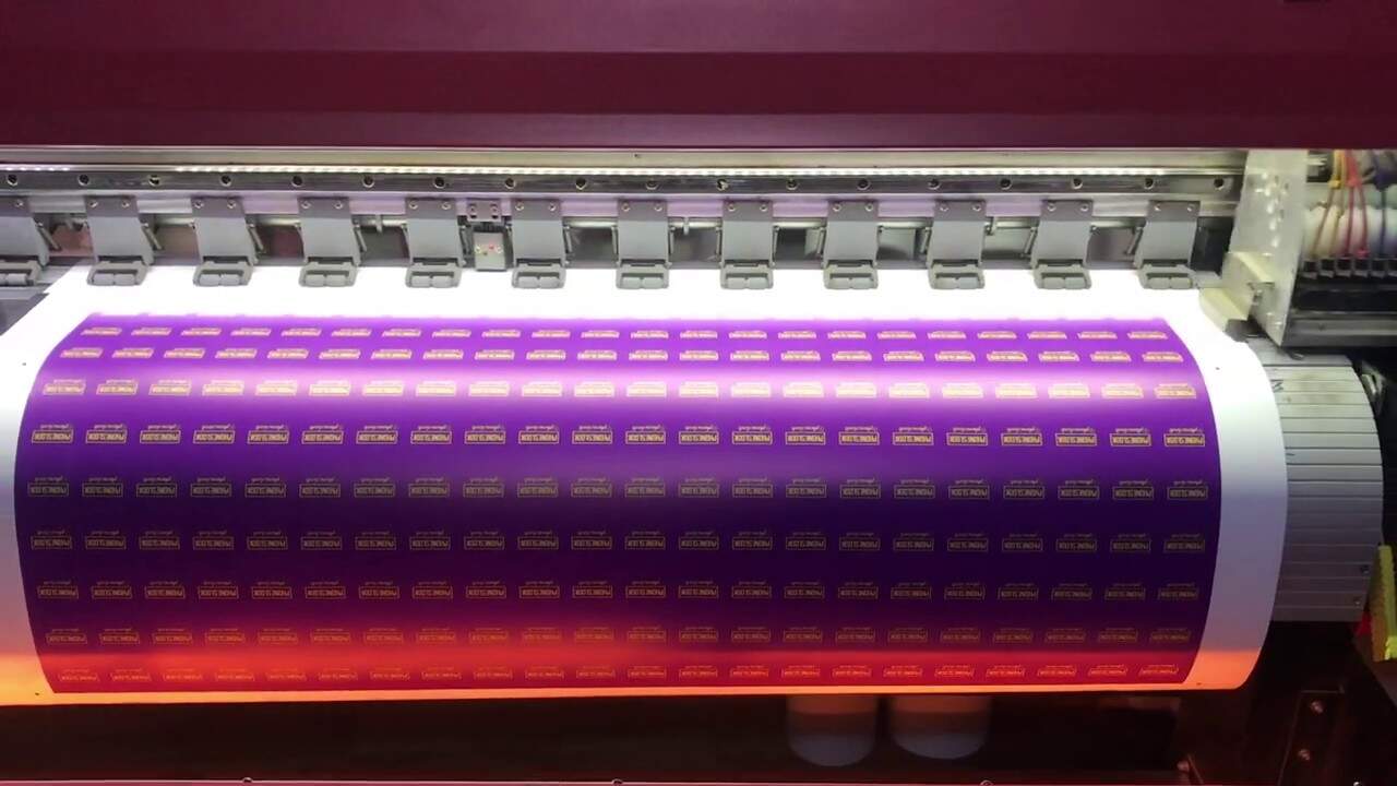 друк етикеток