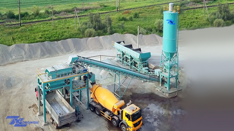 грунтозмішувальні установки