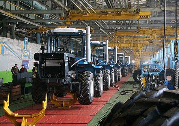 розміщення підприємств сільськогосподарського машинобудування