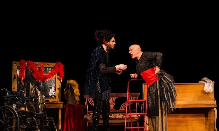 вистава "Мегери"