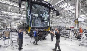 розміщення підприємств сільськогосподарського машинобудування