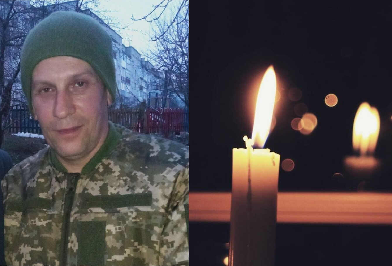 з Кропивницького Віктор Мєзєнцев