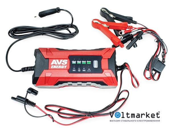 Заряднка для автомобільного акумулятора