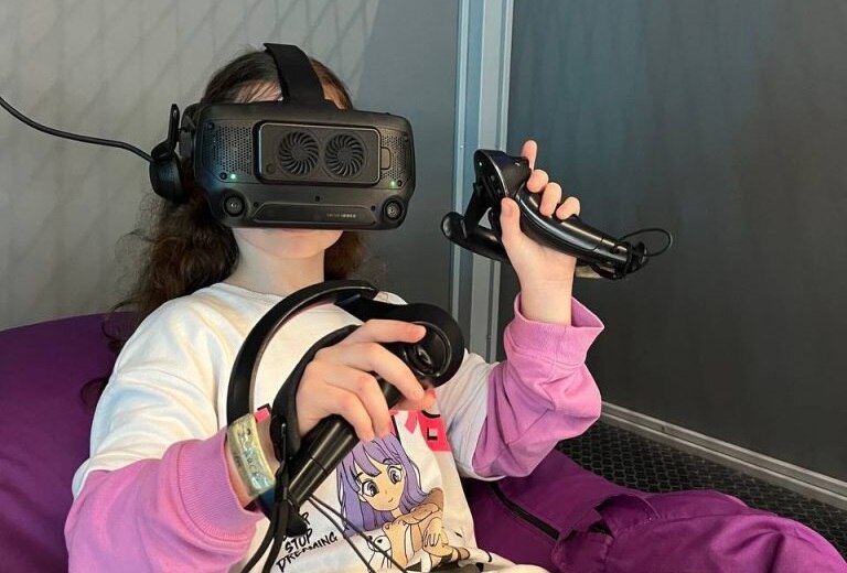 у віртуальній реальності