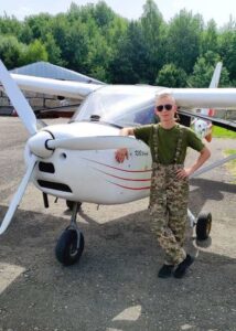 на літаку К-10 Swift загинув Юрій Капустенський