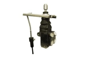 Розподільник гальмівних зусиль