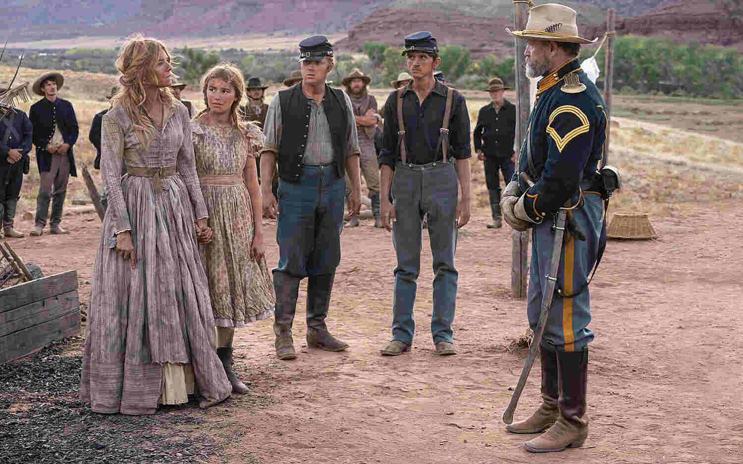 Горизонт: Американська сага