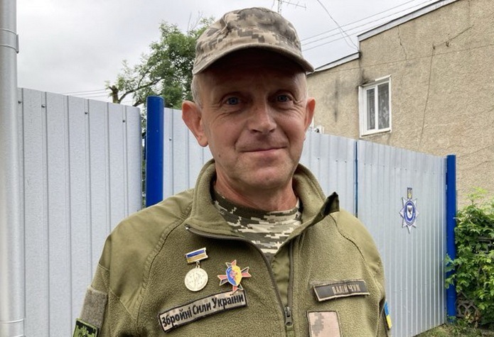 військового Івана Палійчука