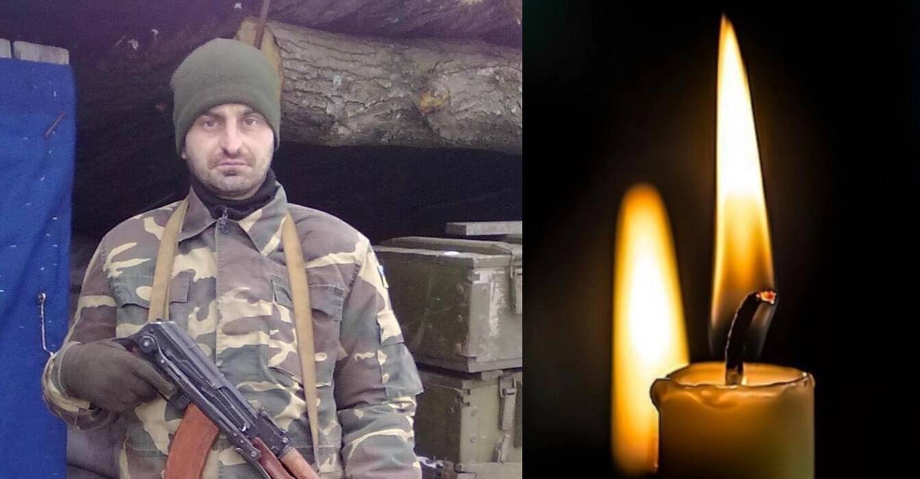 мужній воїн з Львівщини Цегольник Зеновій