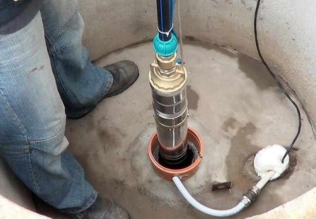 Насосне обладнання: насос для свердловин