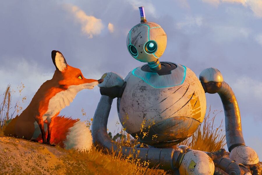 "Дикий робот" (2024)