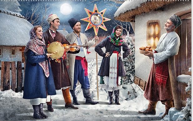 Колядки для дітей 3-4 років