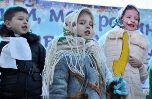 Колядки для дітей 3-4 років на 2026 рік