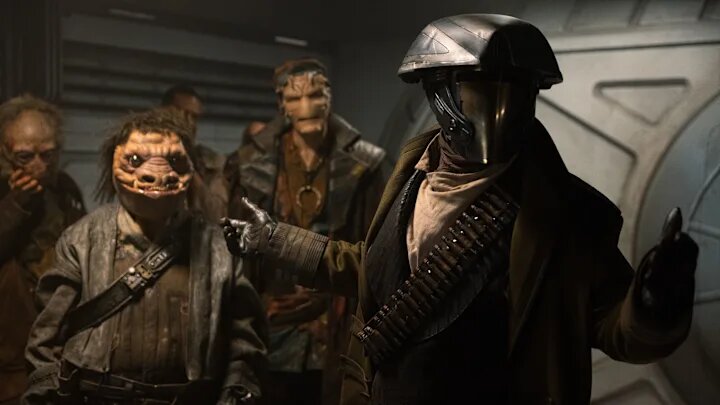 відгуки на серіал "Зоряні війни: Кістяк команди" (2024)